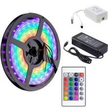 Tira de Luces LED RGB con Control Remoto